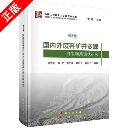 正版国内外废弃矿井资源开发利用现状研究书籍