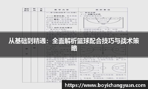 从基础到精通：全面解析篮球配合技巧与战术策略